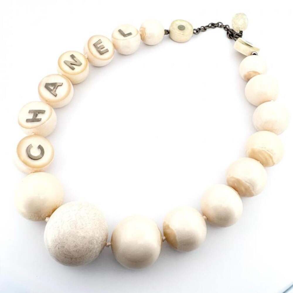 Chanel Vintage Pendant Necklace Metal #336394C15B